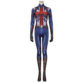Carter Bodysuit What If Jumpsuit Peggy Carter Captain Carter Onesies Cosplay Costumes